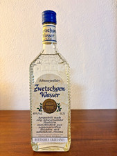 🥃 Schwarzwälder Zwetschgenwasser 0,7 l · Deutsches Erzeugnis · ungeöffnet