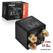 12V 250A 5-Pin SPDT Relay with Plastic Bracket