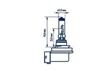 Glühlampe Nebelscheinwerfer NARVA 48076 für 521 VW 12V H8 GOLF 5M1 35W PLUS 5 2