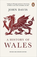 A History of Wales by John Davies (English) Paperback Book