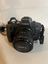 Canon EOS 600 35mm SLR film Camera With Canon 35-70mm Lens untested  Canon Eos