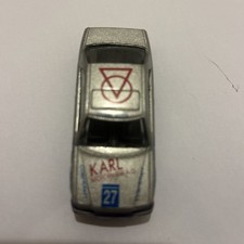 Vintage Rare Zee Toys Dyna Wheels Mercedes300SL Die Cast #27 Karl Motowerk Car