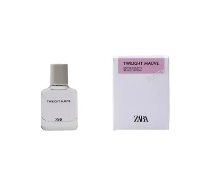 Zara Twilight Mauve 30 ml Eau de Toilette Woman Edt Duft Damen 1,01 Oz. Neu