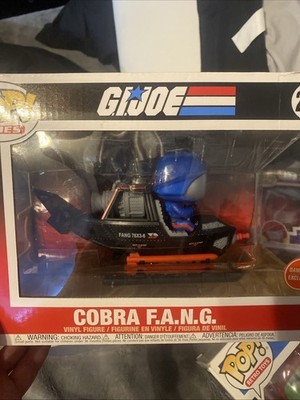 Funko Pop! Rides: G.I. Joe - Cobra F.A.N.G. - GameStop (Exclusive) #285