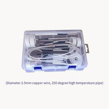Heater Coil Set High-Frequency Induction Heating Accessories Equipment
