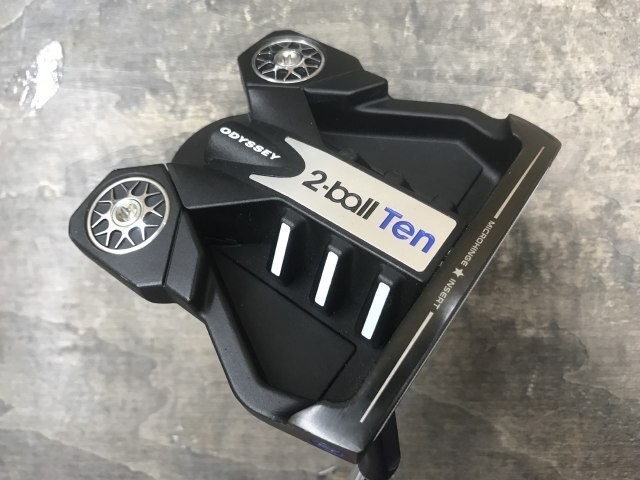 Callaway Odyssey 2-Ball Ten Putter