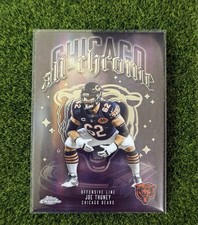 2025 Topps Chrome Football- All-Chrome Team Joe Thuney #ACT-14 Bears
