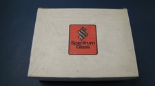 Vintage Spectrum Glass Stained Glass Sample Set w Catalogs 218 Pieces w Box