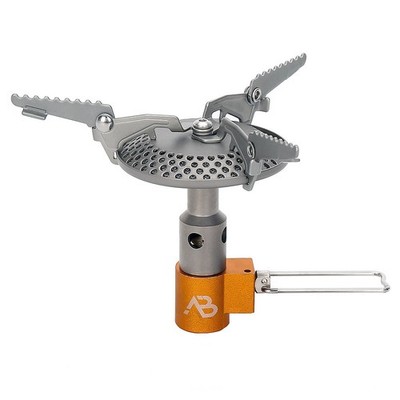 Outdoor Gaskocher AB-16 Titanium ultra light klein Camping Kocher leicht 3000 W