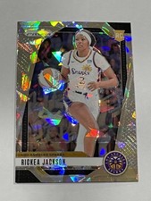 2024 Prizm WNBA Basketball Ice Prizm - Rickea Jackson RC - Los Angeles Sparks