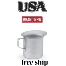 Vollrath 2 Quart Aluminum Measure with Lip Model 68351