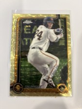 Marketplace image: 2025 Topps Chrome Nippon Pro NPB Superfractor #146 Takumi Ohshiro 1/1 Giants
