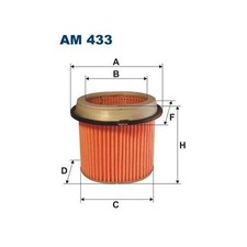 Filtre à air Mitsubishi SAPPORO