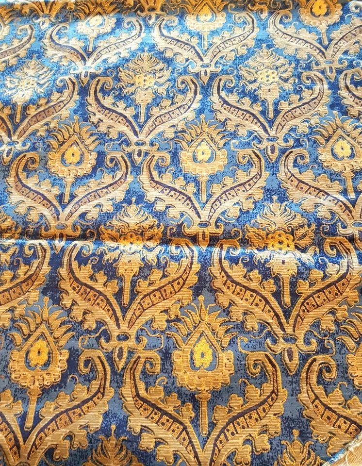 Tissus Ameublement  des années 50 en coton -  240 cm x 123 cm - Photo 4/4