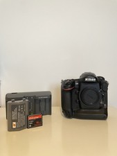 Nikon D4 Digital Camera Body With Battery, Charger And Memory Card