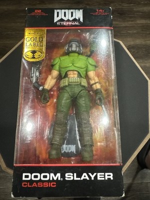 DOOM Slayer Figure McFarlane 7'' Ember Skin Classic Collectible NEW Sealed