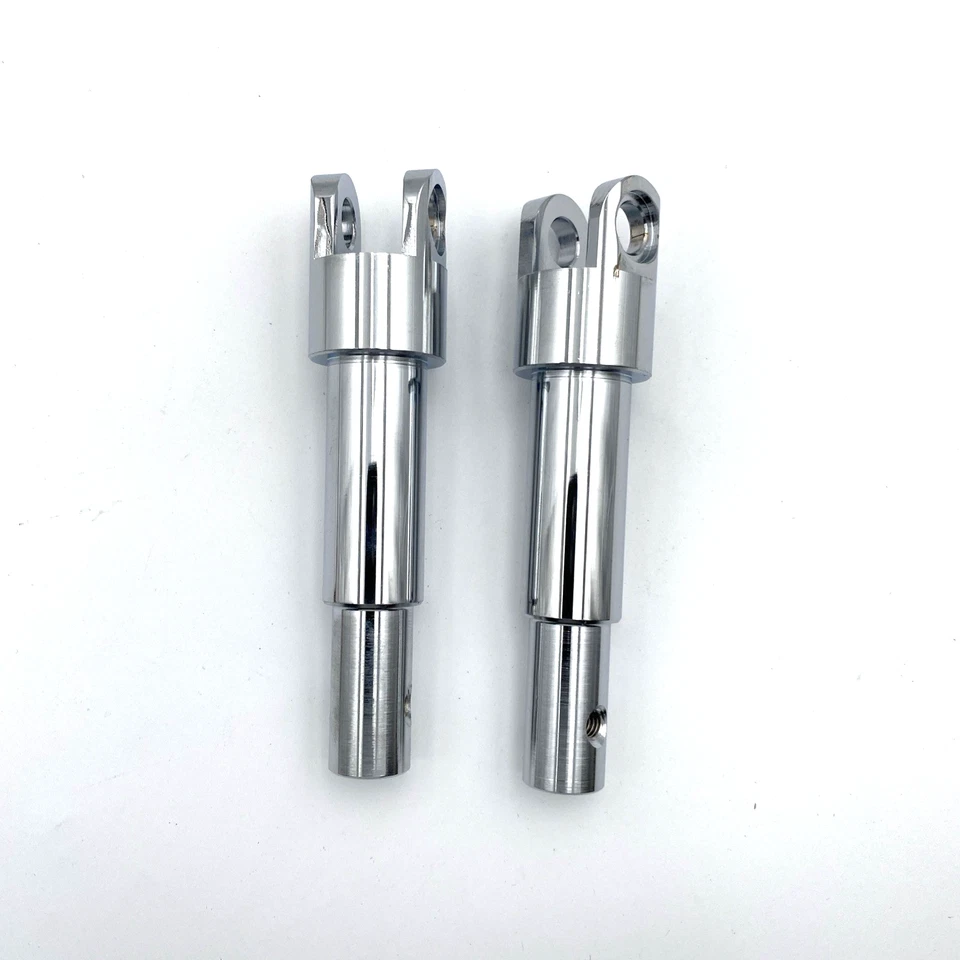 Juego de pares de clavijas de pie de conductor para Harley 42584-01 OEM 02-11 VROD VRSC Foto 4 de 4