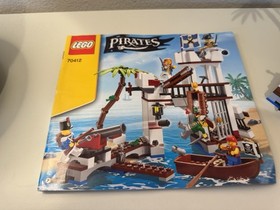 LEGO Pirates: Soldiers Fort (70412) - 100% Complete with Instructions