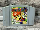 AUTHENTIC Mario Party 1 ORIGINAL NINTENDO 64 N64 Game Cartridge Only Dirty