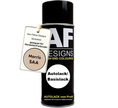 Für Morris SAA Bedouin Spraydose Basislack Sprühdose 400ml