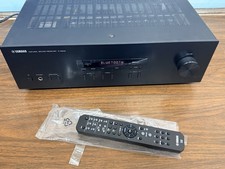 Yamaha R-S202 Stereo Receiver - Bluetooth 100 Watts per Channel W/ Remote Bundle