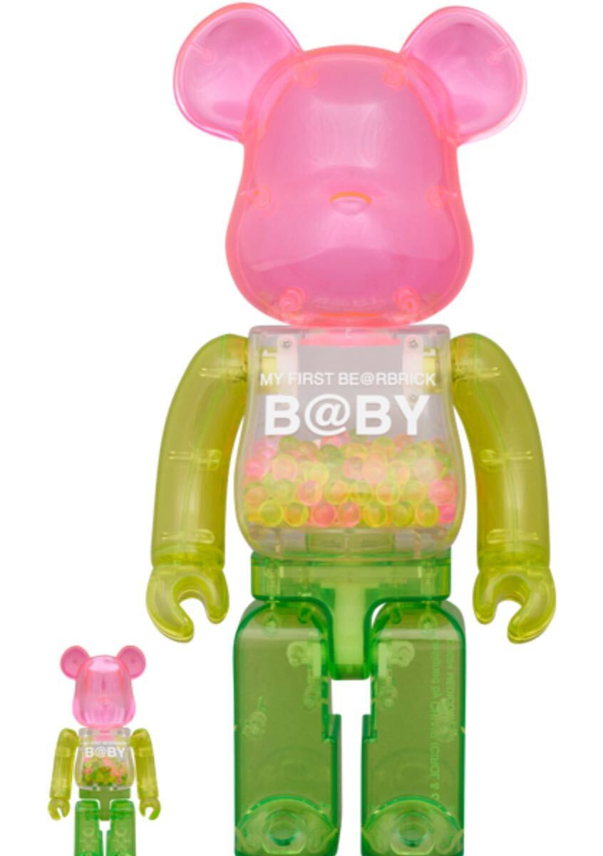 新品】【未開封】My First BE@RBRICK B@by 100&400 新品】【未開封】My First BE@RBRICK B@by 100&400