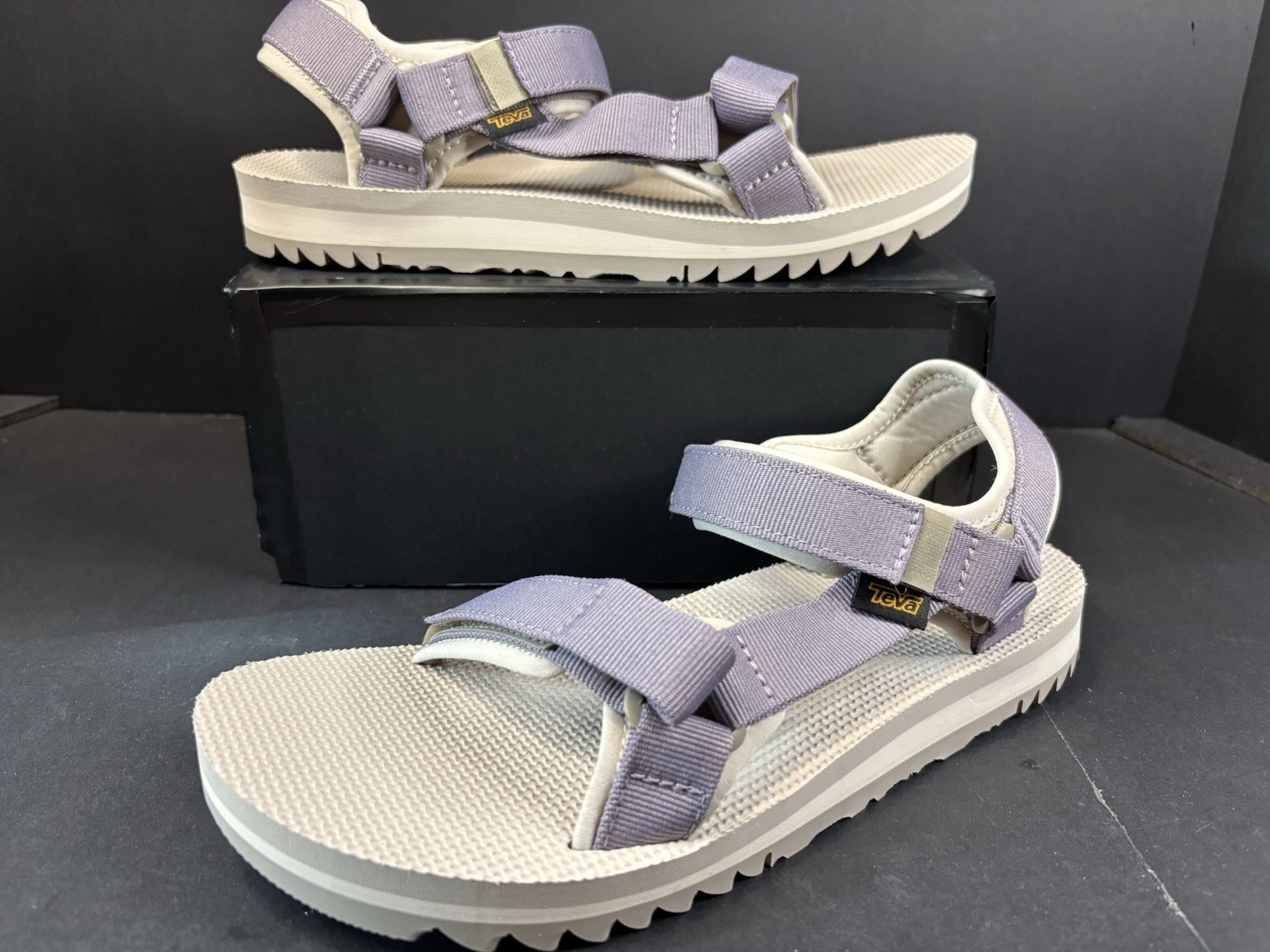 TEVA UNIVERSAL TRAIL SANDALS 1107709 GYR WATER HIKING 8W OR 10W NIB!