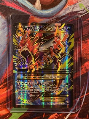 M Gyarados EX ( Mega Full Art) 115/122 Pokémon TCG XY BREAKpoint