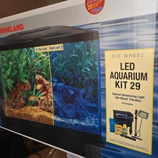 29 Gallon Glass LED Aquarium Kit with Filter, 2nd LED light accessories