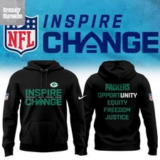 Packers x Inspire Change Initiative 2025 Hoodie