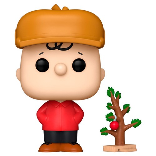 Figura POP Peanuts Charlie Brown with Tree - Imagen 2 de 2