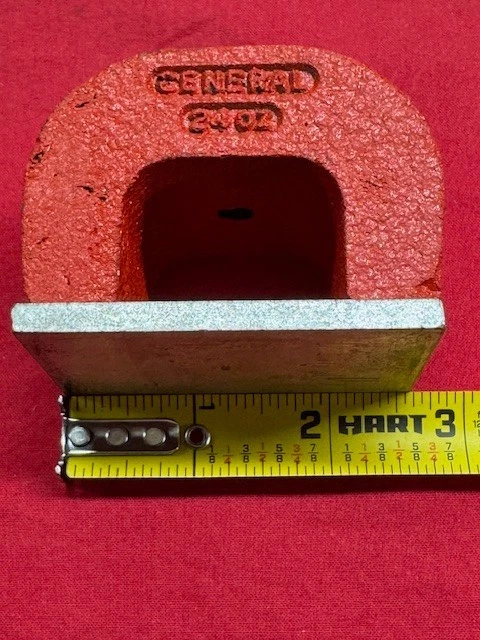 Herramientas Generales Nº Imán Alnico 370-24 - Forma de herradura - Inventario antiguo - SIN CAJA Foto 3 de 4
