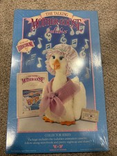 Worlds of Wonder, 'The Talking Mother goose Lullabies New OLD Stock Set