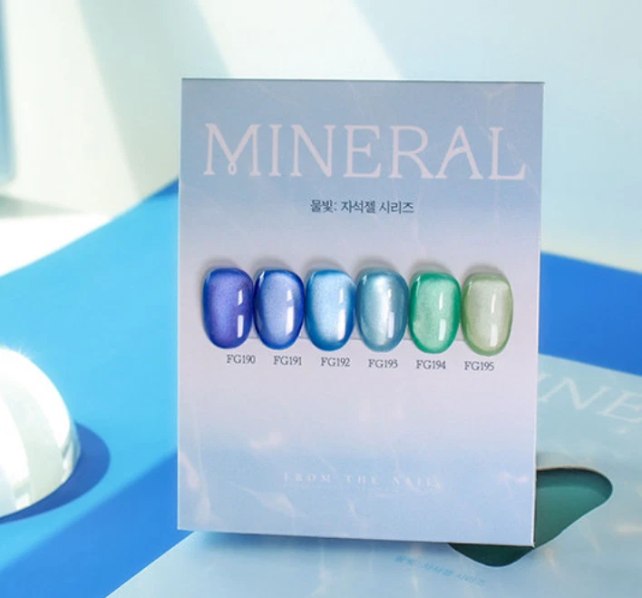 FROM THE NAIL Mineral Watery Magnetic Gel Nail Polish 10ml 6Colors K-Beauty
Opens in a new window or