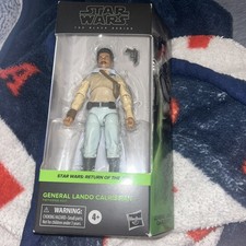Star Wars The Black Series General Lando Calrissian Return of the Jedi 6 Figure