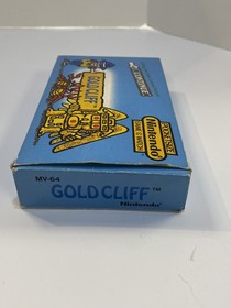 Vintage 1988 Nintendo Game & Watch "Gold Cliff" MV64 Multi Screen Console W/ BOX