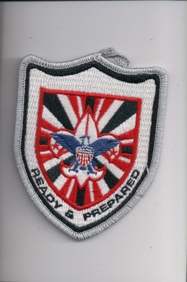 Ready & Prepared patch