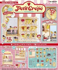 Re-Ment Miniatures Welcome to Our Little Crepe Shop Dessert Pancake Box Set