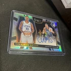 COURTNEY WILLIAMS 2025-26 SELECT COURTSIDE ACTION AUTO SILVER PRIZM LYNX
