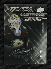 2022 SPx UD Black Lustrous Rookie Signatures /299 Tier 1 Lukas Dostal Auto 0va6