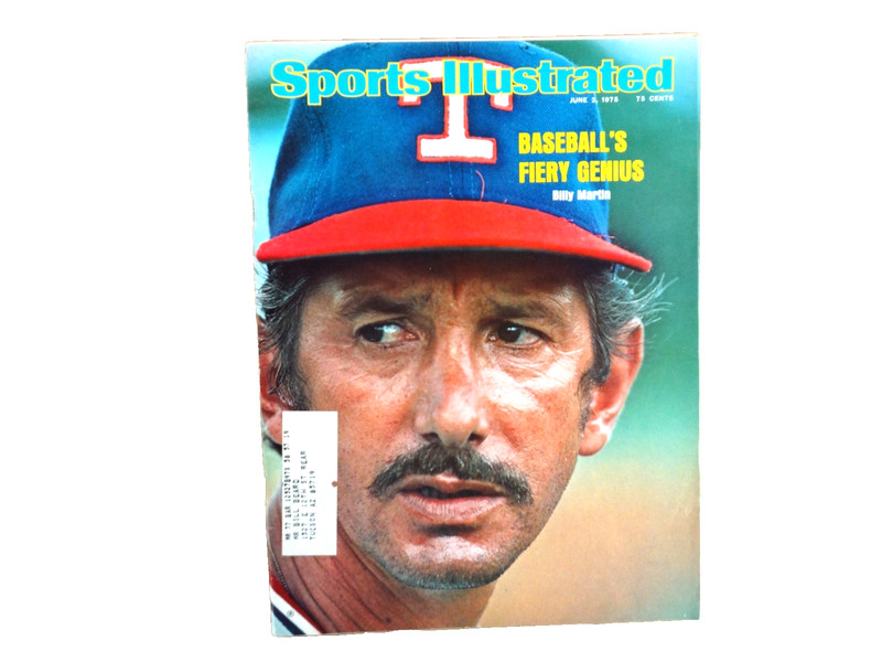 Sports Illustrated – June 2, 1975 – Billy Martin