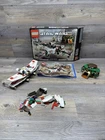 LEGO Star Wars: X-Wing Fighter and Yoda's Hut  (4502) INCOMPLETE SET PARTS ONLY