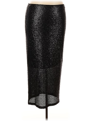Forever 21 Plus Women Black Formal Skirt 3X Plus