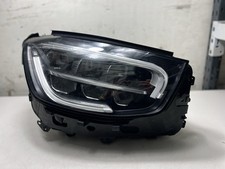 GENUINE MERCEDES GLC X253 2019-2022 DRIVER SIDE LED HEADLIGHT P/N A2539067201