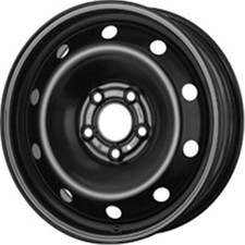 Stahlfelgen MW GIANETTI RUOTE STEEL 16" 7J 5x114.3 ET 47 66 NERO