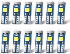 T5 LED Bulbs 74 73 37 2721 LED Bulb for Auto Car Dashboard Dash Instrument Panel