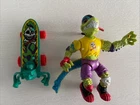 Vintage Playmates Teenage Mutant Ninja Turtles 1990 Mondo Gecko Complete