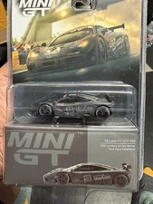 Mini GT McLaren F1 GTR #59 1995 Le Mans 24Hr Winner Weathered #870 1/64