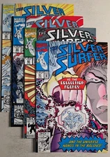 Silver Surfer (1988) #s 61 62 63 64 - Lot Of 4 - Very Fine - Four Part Story