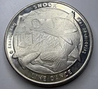 2016 Guy Harvey Snook Line Dance Fishing 1 oz Ounce .999 Silver Round R51